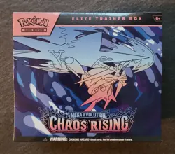 Pokemon Chaos Rising Factory Sealed ETB (1), Booster Bundle (1) and 3 Pack (1) - Image 3
