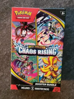 Pokemon Chaos Rising Factory Sealed ETB (1), Booster Bundle (1) and 3 Pack (1) - Image 5