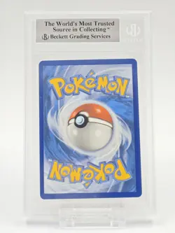 2025 POKEMON S&V DESTINED RIVALS #87 TEAM ROCKET'S MIMIKYU STAFF PROMO BGS 9 - Image 2