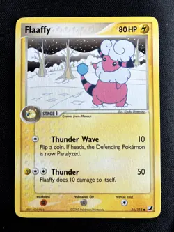 Flaaffy 56/115 (LP) - Unseen Forces - Non-Holo - Image 1