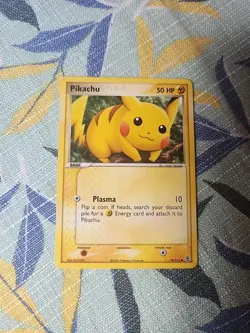 Pikachu 74/112 Pokemon - EX FireRed and LeafGreen Regular LP - Image 1