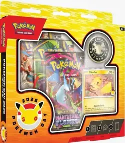Pokemon TCG: Pokemon Day 2026 Collection Box - 30th Anniversary ~ Factory Sealed - Image 1