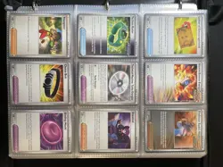 Pokemon Card Collection Binder Lot 200+ Cards Pikachu Binder - Image 3