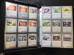 Pokemon Card Collection Binder Lot 200+ Cards Pikachu Binder - Image 4