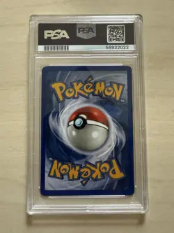 Pokemon TCG Mewtwo Base Set Holo Unlimited Rare 10/102 Vintage WOTC PSA 9 - Image 2