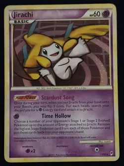 Pokemon Jirachi 11/95 Call Of Legends Holo LP - Image 1