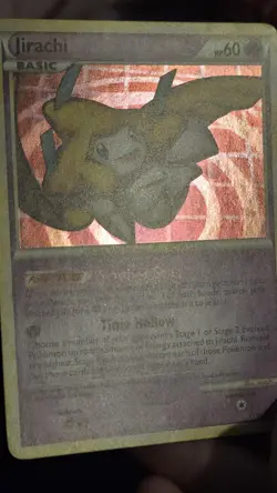 Pokemon Jirachi 11/95 Call Of Legends Holo LP - Image 2