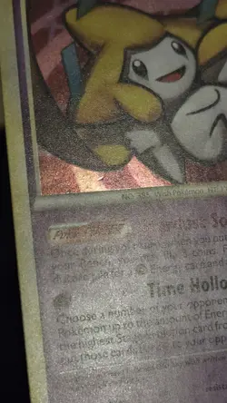 Pokemon Jirachi 11/95 Call Of Legends Holo LP - Image 3