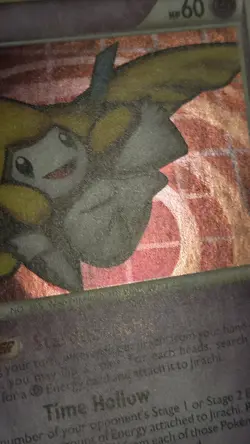 Pokemon Jirachi 11/95 Call Of Legends Holo LP - Image 4
