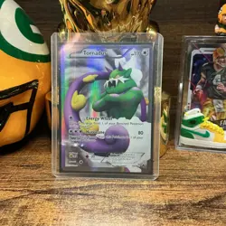 Pokemon Tornadus Full Art Ultra Rare Emerging Powers 98/98 MP - Image 1