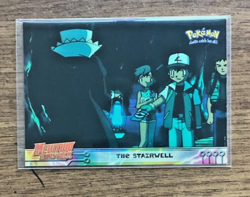 1999 Topps Pokemon The Movie Edition The Stairwell Non Holo #19 - Image 1