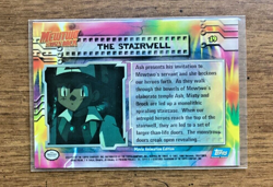 1999 Topps Pokemon The Movie Edition The Stairwell Non Holo #19 - Image 2