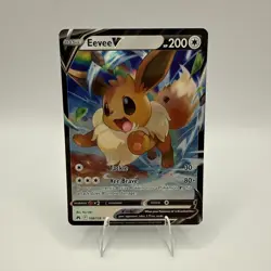 Pokemon - Eevee V 108/159 Crown Zenith - NM - Image 1