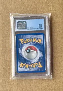 2004 Pokemon EX Team Rocket Returns Drowzee Reverse Holo # 54 - CGC 9 - Image 2