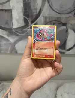 Pokemon Feebas 49/101 Delta Species Dragon Frontiers STAMPED Reverse Holo - Image 2