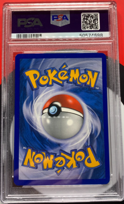 2003 Cradily #3/100 Pokemon Sandstorm Holo PSA 9 MINT - Image 2