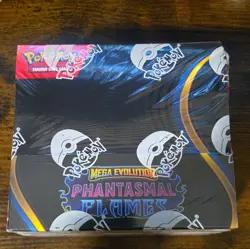 Pokemon Mega Evolution Phantasmal Flames Booster Box English 2025 Charizard - Image 1