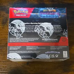 Pokemon Mega Evolution Phantasmal Flames Booster Box English 2025 Charizard - Image 2