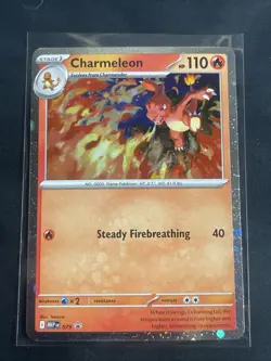 Charmeleon 079 Cosmos Holo Promo Mega Evolution Promo Pokemon Near Mint - Image 1