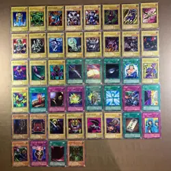 Yu-Gi-Oh! 2nd EX EX-R Complete Set Japanese - Flat $15 - Image 1
