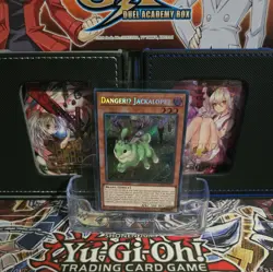 Yugioh RA01-EN013 Danger!U JackalopeU - Secret Rare - Image 1
