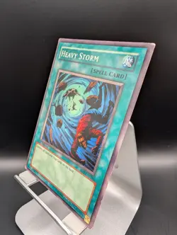 Heavy Storm 1st Edition SD1-EN016 YuGiOh - LP/MP - Image 2