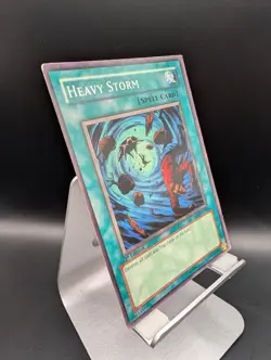 Heavy Storm 1st Edition SD1-EN016 YuGiOh - LP/MP - Image 3