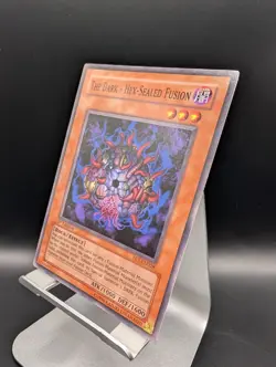The Dark - Hex-Sealed Fusion 1st Ed LP (FET-EN028) Common Yugioh - Image 2