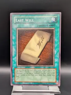 Last Will Common Starter Deck: Yugi Evolution SYE-031 LP - Image 1