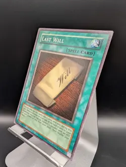 Last Will Common Starter Deck: Yugi Evolution SYE-031 LP - Image 2