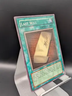 Last Will Common Starter Deck: Yugi Evolution SYE-031 LP - Image 3