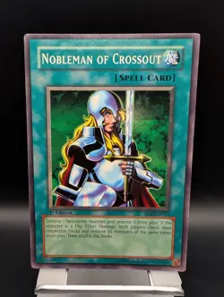 Nobleman of Crossout Common Structure Deck: Dragon's Roar SD1-EN012 LP/MP - Image 1