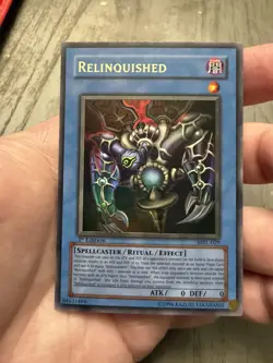 Relinquished mrl-029 1st Edition (Magic Ruler 2002) Yu-Gi-Oh! - Image 1