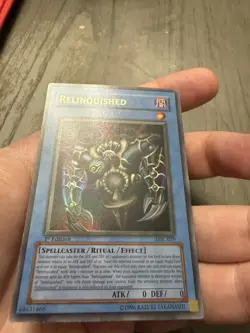 Relinquished mrl-029 1st Edition (Magic Ruler 2002) Yu-Gi-Oh! - Image 2