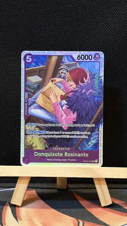 Donquixote Rosinante OP10-072 - One Piece TCG - Royal Blood JPN - NM - Image 1