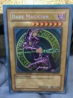 Dark Magician Limited Edition Ultra Rare Card BPT-001 LP - Image 1