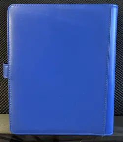 Ultra Pro Pokemon TCG Premium 160-Card Snap Binder Blue New - Image 2