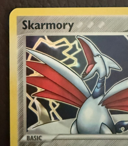 Skarmory Pokemon Card - Delta Species 55/113 Uncommon Reverse Holo (2005) - Image 2