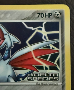 Skarmory Pokemon Card - Delta Species 55/113 Uncommon Reverse Holo (2005) - Image 3