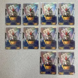 GUNDAM Newtype Rising R002 Gundam Card Game C++ Resource Japanese 10set - Image 1