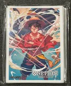ONE PIECE Card Game Monkey D Luffy Official Limited Card sleeve 70pcs - Image 1