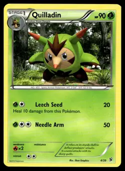 Quilladin Kalos Starter Set 4/39 MP Pokemon TCG | Buy 10 Get 10 Free - Image 1