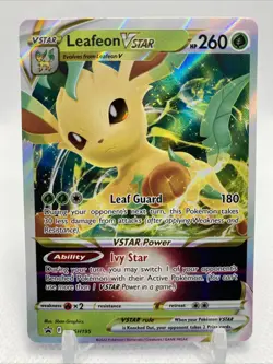 Leafeon VSTAR SWSH195 SWSH: Sword & Shield Promo Cards Holo - Image 1