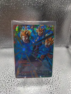 Son Gohan & Son Goten Familial Bonds BT7-113 SR M/NM Dragon Ball Super Card Game - Image 1
