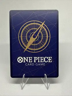 Rosinante & Law EB04-038 SR Alt Art Parallel - One Piece Card Game English - NM - Image 2