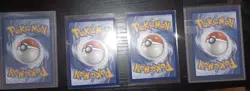 Pokemon TCG Pikachu Chimchar Piplup Turtwig Card Lot 4 Cards Mixed Lot - Image 2