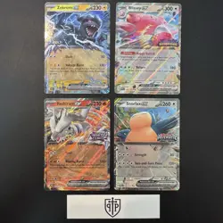 Pokemon TCG -Stamped EX 4-Card Lot - Holo Ultra Rare - NM - Image 1