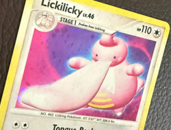 Lickilicky Pokemon Card - 12/132 Secret Wonders Holo Bleed 2007 Rare - Image 2
