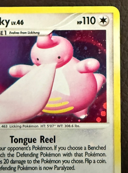 Lickilicky Pokemon Card - 12/132 Secret Wonders Holo Bleed 2007 Rare - Image 4