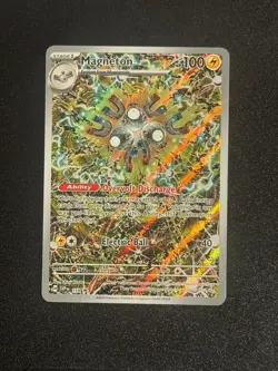 Magneton 159 Pokemon Sv: Scarlet & Violet Surging Sparks Promo Card Holo - Image 1